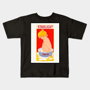 Child in the bathroom Kids T-Shirt